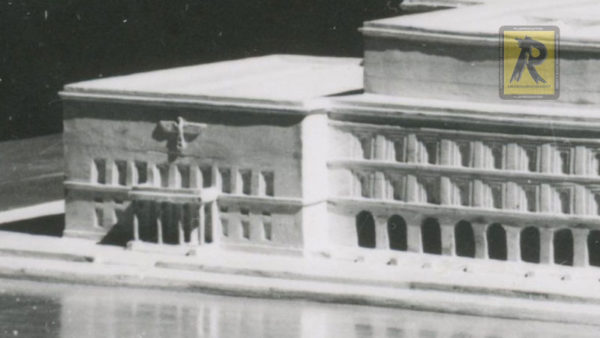 Kongresshalle Model 1935