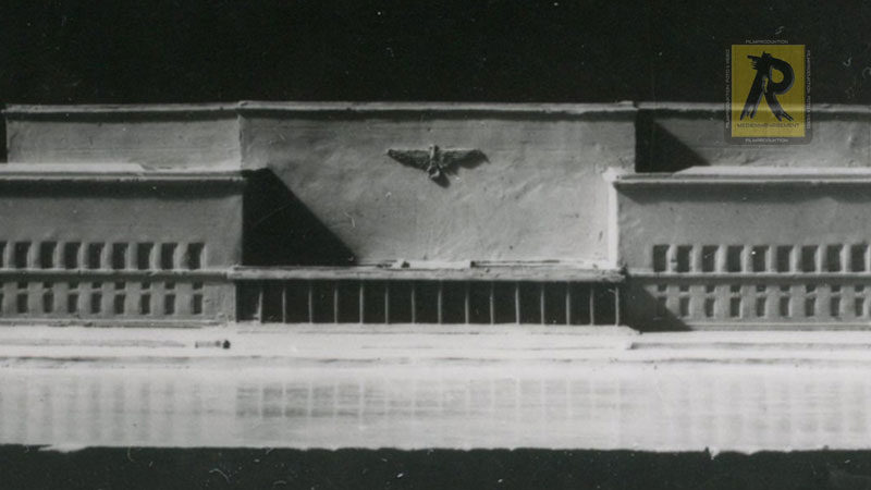 Kongresshalle Model 1935
