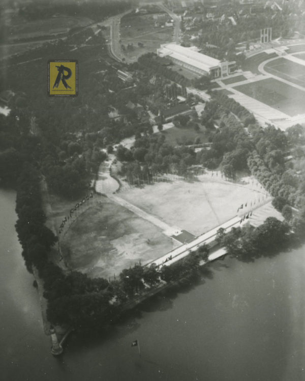 Kongresshalle Bauplatz 1935