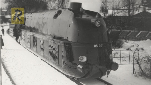 Schnellste Stromlinienlok 1935