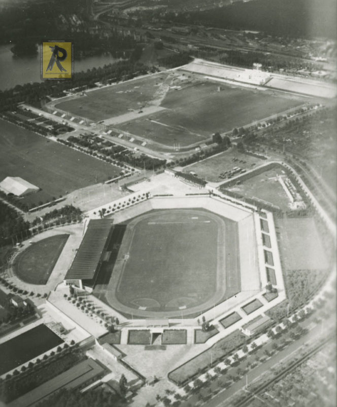 Städtisches Stadion 1935