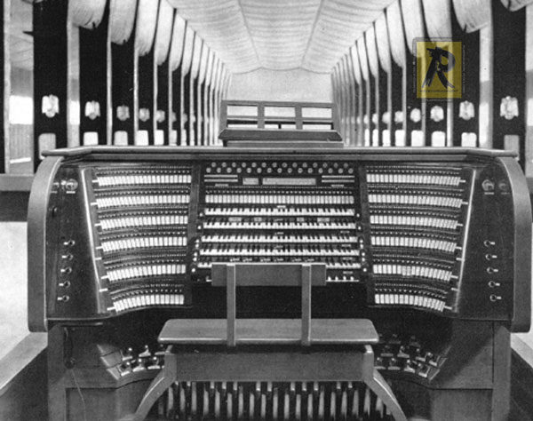 Orgel Luitpoldhalle